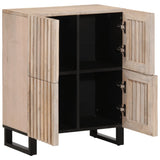 Sideboard 60x34x75 cm Solid Wood Mango 377567