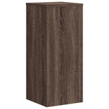 Plant Stands 2 pcs Brown Oak 30x30x70 cm Engineered wood 852930