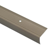 Stair Nosings 30 pcs Champagne 67 x 3 x 2 cm Aluminium 4013482
