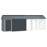 Bird Cage Anthracite 422 x 103 x 142 cm Galvanised Steel 3325145