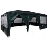 Party Tent Green 600 x 400 x 266 cm Polyethylene 42003436