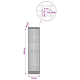 Gabion with 3.5 mm Wire and 5x2.5 cm Mesh 50x50x200 cm 3461899