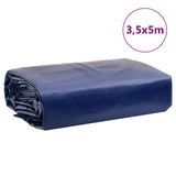 Tarpaulin Blue 3.5x5 m 650 g/m 156169