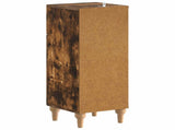 Bathroom Storage Cainet ALKMAAR Smoked Oak 30 x 31 x 80 cm 896170