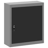 Tool Cabinet with Shelf Black and Grey 50 x 20 x 55 cm Steel 4103469