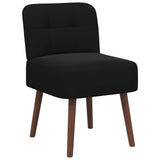 Slipper Chair Black Velvet 42050518