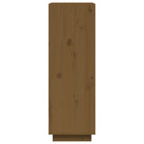 Book Cabinet/Room Divider Honey Brown 60x35x103 cm Solid Wood Pine 810867