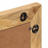 2 Piece Bathroom Furniture Set Solid Wood Rough Mango 3217088