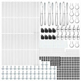 Fence Post Other 52 pcs Silver 3.2 x 3.2 x 88.5 cm Steel 3350270