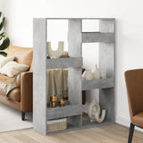 Room Divider Concrete Grey 100x33x135 cm Engineered Wood 3309558