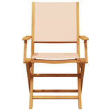 Garden Dining Set Beige 3281715