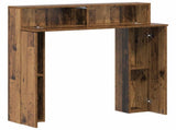 Fireplace Surround Old Wood 102 x 18 x 100.5 cm Engineered Wood 8006604