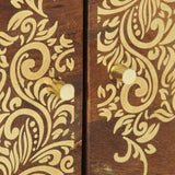 Coffee Table Honey Brown 80 x 50 x 40 cm Solid Mango Wood 4018741