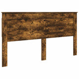 Headboard with Headboard Smoked Oak 200 cm Engineered Wood 887421