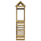 Play Tower Brown 85 x 52.5 x 239 cm Solid Impregnated Wood 3417198