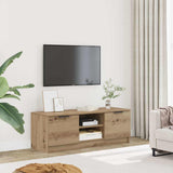 TV Cabinet Artisan Oak 102x35x36.5 cm Engineered Wood 856859