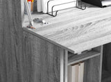 Desk Grey Sonoma 71.5 x 31.5 x 106.5 cm Engineered Wood 869487