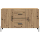 Sideboard Artisan Oak 100x36x60 cm Engineered Wood 857321