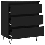 Sideboard Black 60x35x70 cm Engineered Wood 827181