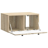 Wall-Mounted TV Cabinet 59.5 x 41 x 30 cm Sonoma Oak 899187