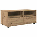 TV Cabinet Artisan Oak 100 x 48 x 43 cm Engineered Wood 888936