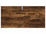 Side Table Smoked Oak 60 x 40 x 65 cm Engineered Wood 899899