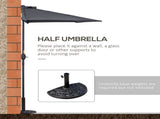 Wall Mounted Umbrella 37359669