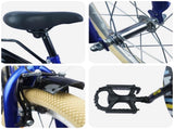 Kids Bike 18 Inches for 5-7 Years Old Dark Blue 42009492