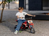 Kids Electric Motorbike 3 Gearboxes Speed Ride on Motorcycle with 41min Ranges - Red T3398P422425