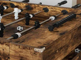 Foosball Table Smoked Oak 146.5 x 74 x 85 cm Engineered Wood 3378203