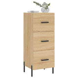 Sideboard Sonoma Oak 34.5x34x90 cm Engineered Wood 828615