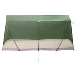 Tunnel Tent with Roof Green 8-Person Polyester and Steel 42028657