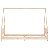 Kids Bed Frame 80x200 cm Solid Wood Pine 834495