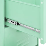 Storage Cabinet Mint 42.5x35x101.5 cm Steel 336185