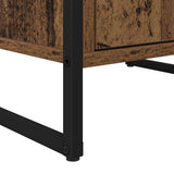 Sideboard Old Wood 43 x 36 x 75.5 cm Engineered Wood 886592