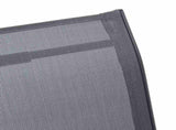 318784 Stackable Garden Chairs 6 pcs Grey Textilene Fabric