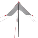 Car Tent Grey and Orange Waterproof 4009520