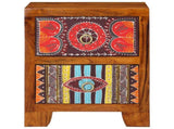 Bedside Cabinet 2 pcs 35x35x45 cm Solid Wood Acacia 4016493
