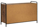 Sideboard Old Wood 98.5 x 33 x 81 cm Engineered Wood 8013852