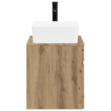 Bathroom Furniture Set Artisan Oak Engineered Wood 3404309