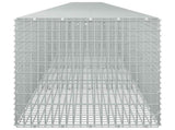 Gabion with 5 mm Wire and 5x2.5 cm Mesh 900x50x50 cm 3463764