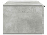 Wall-Mounted TV Cabinet Concrete Grey 98 x 31 x 30 cm 899408
