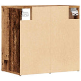 Shoe Cabinets 2 pcs Old Wood 52x30x50 cm 857034