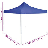Party tents Blue Oxford Fabric 48877