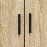 Bed Frame with Drawer Sonoma Oak 100 x 200 cm Engineered Wood 3335183