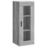 Highboard Grey Sonoma 34,5x34x180 cm Engineered Wood 3199255