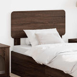 Headboard Brown Oak Engineered wood 888591
