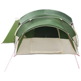 Family Tent with Rainfly Water-resistant tunnel Green 18-Person 42017460