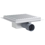 Dot Shower Drain Silver 20 x 20 cm Stainless Steel 304 42015935