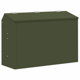 Rabbit Feeder Olive Green 64.5 x 25.5 x 45.5 cm 874595